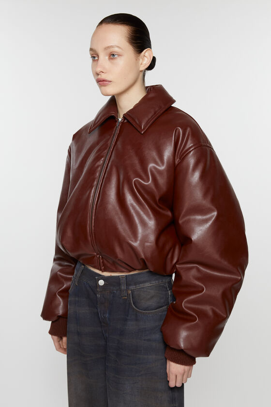 (image for) Humanized Coated bomber jacket